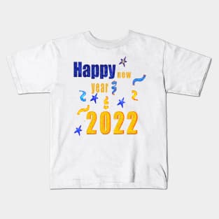 New year  outfit 2022- New Year’s gifts for babies, men and women. Happy new year 2022 Kids T-Shirt